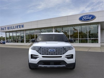 2024 Ford Explorer Platinum
