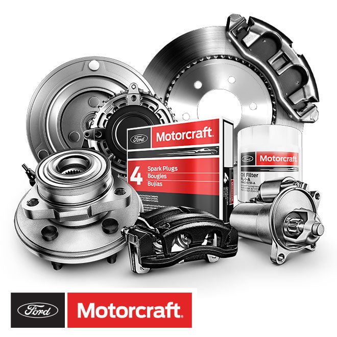 Motorcraft Parts at Pat Milliken Ford in Redford MI