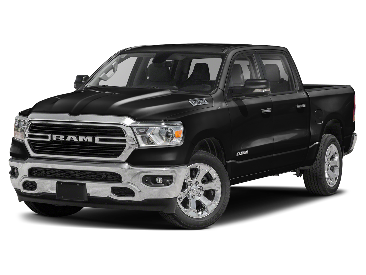 2019 RAM 1500 Big Horn/Lone Star 4x4 Crew Cab 5'7's photo