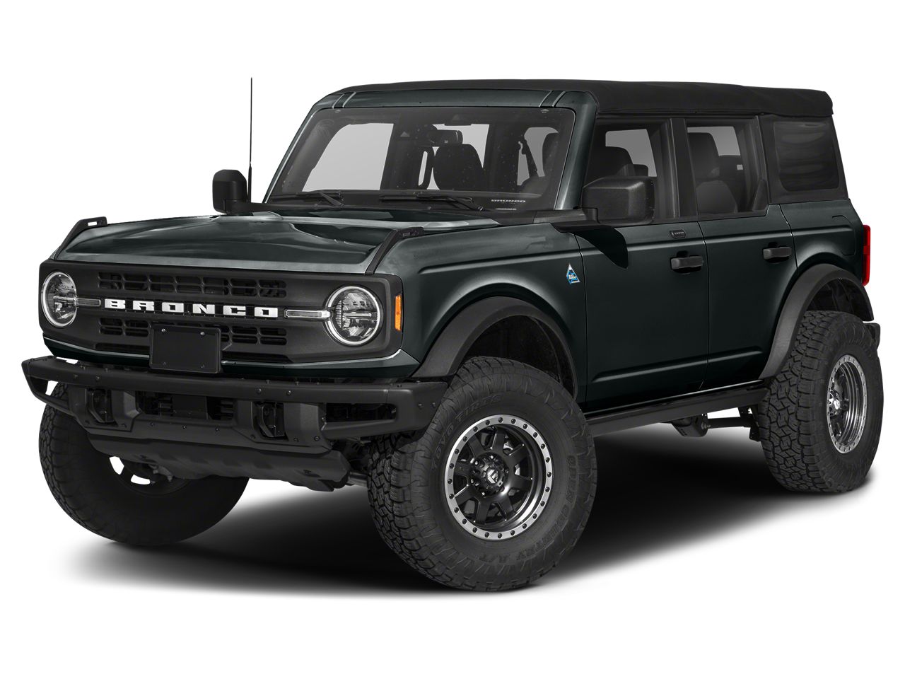 2022 Ford Bronco Black Diamond