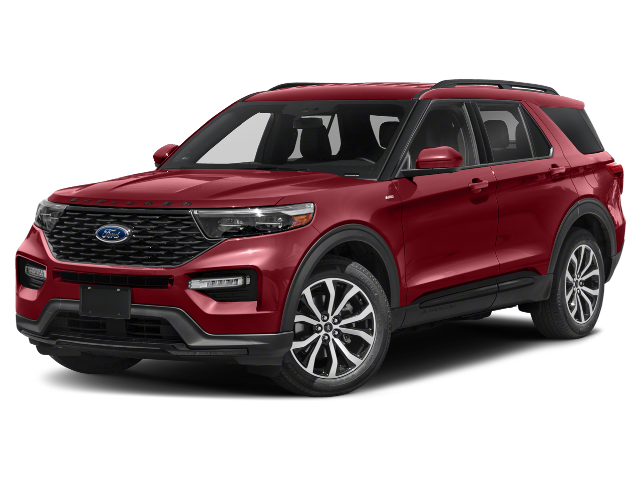 2024 Ford Explorer ST-LINE 4WD's photo
