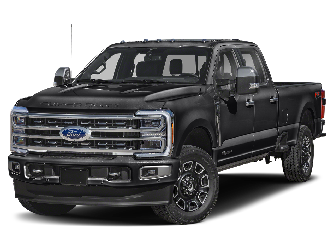 2024 Ford F-350 Platinum 4x4 Crew Cab 8' Box SRW's photo