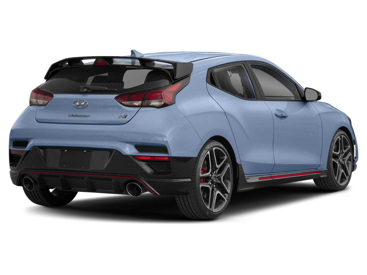 2021 Hyundai Veloster N photo 2