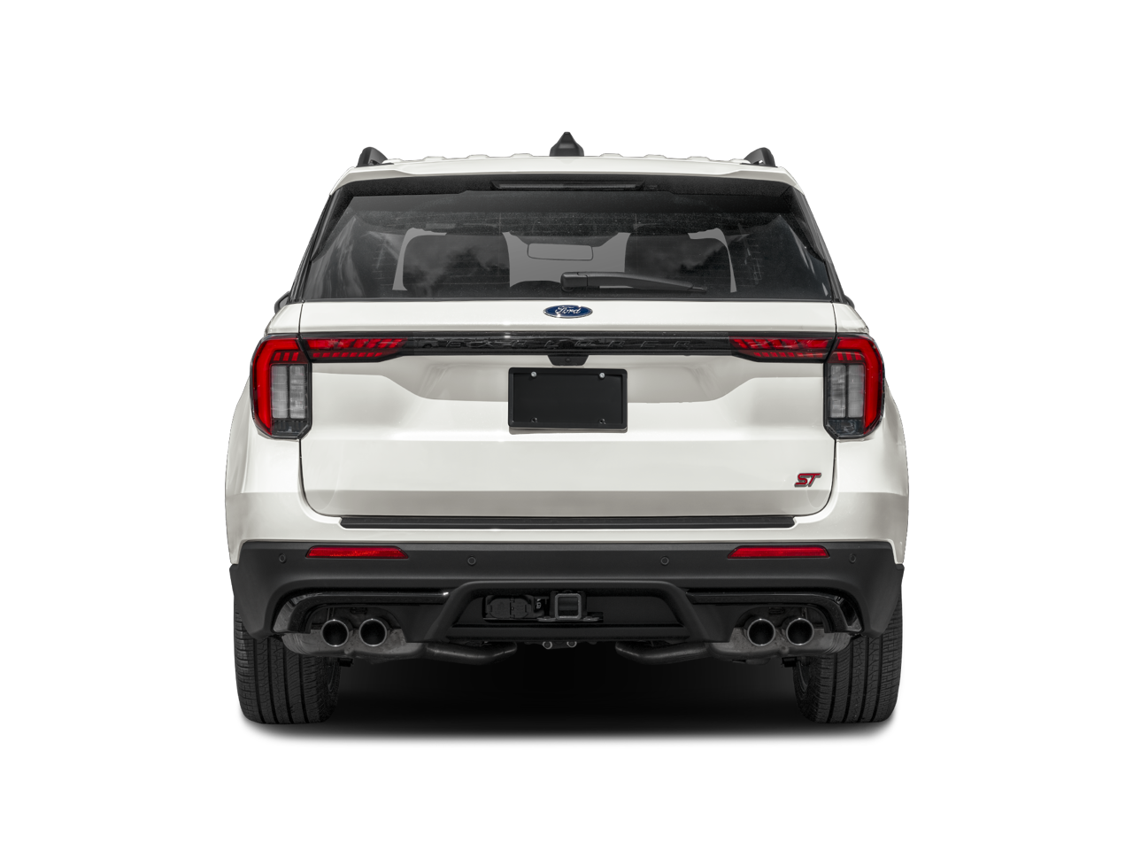2027 Ford Explorer ST
