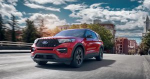 2020 Ford Explorer