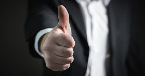 Guy Giving Thumbs Up