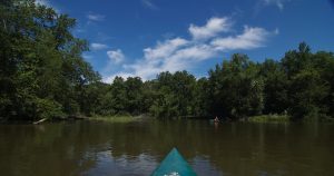 Canoe on Lake