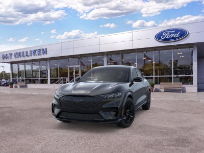 2026 Ford Mustang Mach-E GT