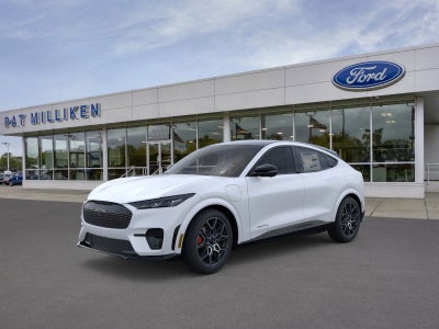 2026 Ford Mustang Mach-E GT