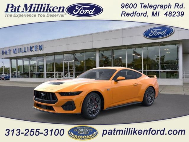 2026 Ford Mustang GT Premium