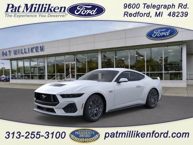 2026 Ford Mustang GT Premium