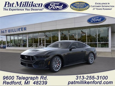 2026 Ford Mustang GT Premium