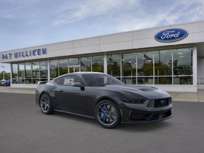 2026 Ford Mustang Dark Horse