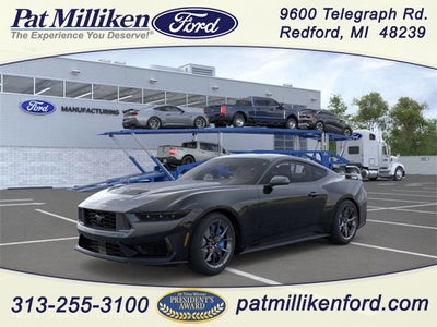 2026 Ford Mustang Dark Horse