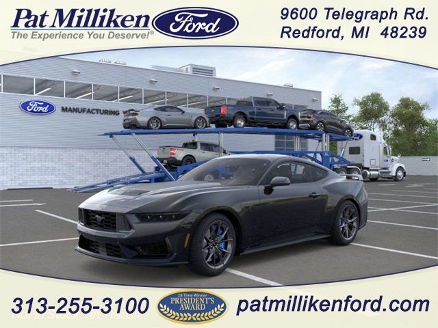 2026 Ford Mustang Dark Horse