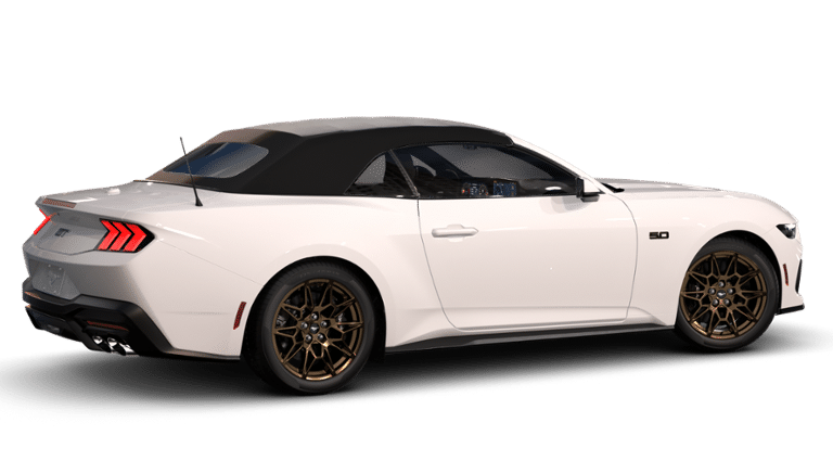 2026 Ford Mustang GT Premium Convertible