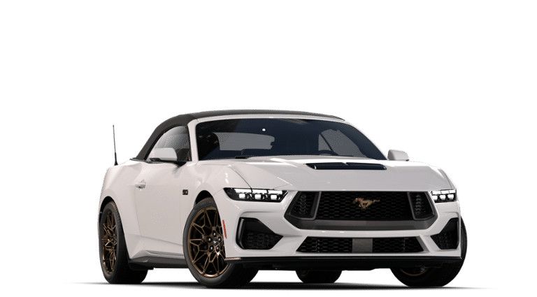 2026 Ford Mustang GT Premium Convertible