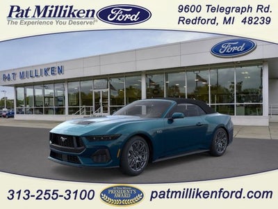 2026 Ford Mustang GT Premium