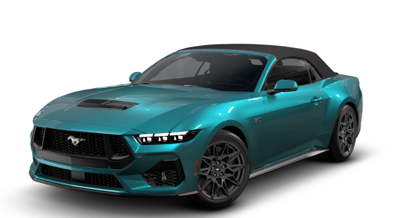 2026 Ford Mustang GT Premium Convertible