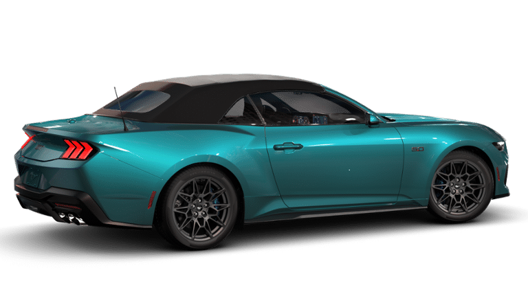 2026 Ford Mustang GT Premium Convertible