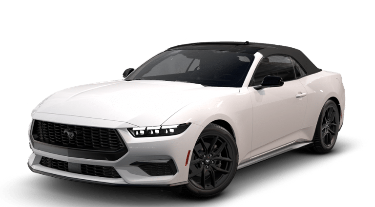 2026 Ford Mustang EcoBoost Premium Convertible's photo