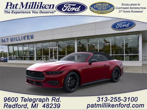 2026 Ford Mustang EcoBoost Premium