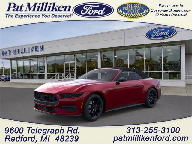 2026 Ford Mustang EcoBoost Premium