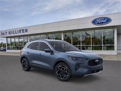 2026 Ford Escape Platinum