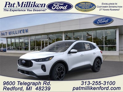 2026 Ford Escape Platinum