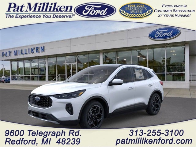 2026 Ford Escape Platinum