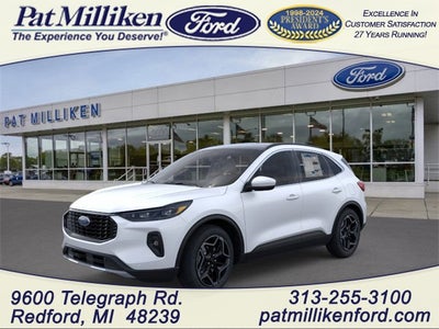 2026 Ford Escape Platinum