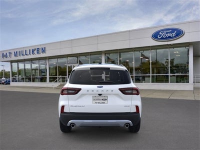 2026 Ford Escape Platinum