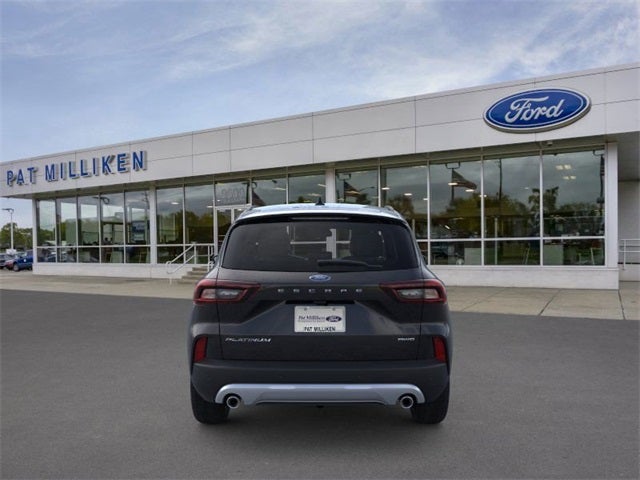 2026 Ford Escape Platinum