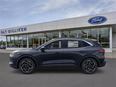 2026 Ford Escape Platinum