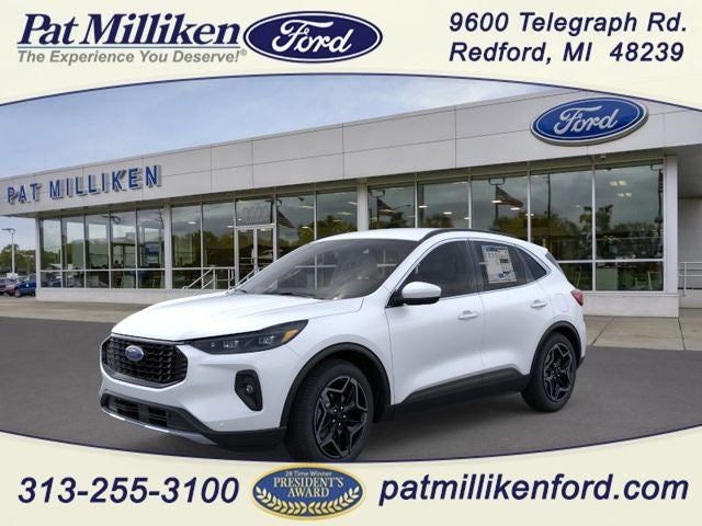 2026 Ford Escape Hybrid Platinum