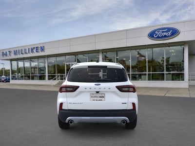 2026 Ford Escape Hybrid Platinum