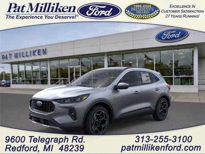 2026 Ford Escape Hybrid Platinum