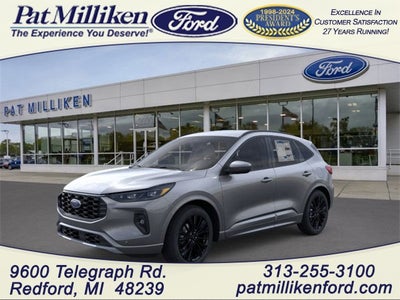 2026 Ford Escape Hybrid ST-Line Elite