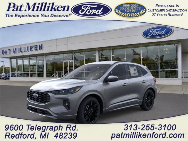 2026 Ford Escape Hybrid ST-Line Elite