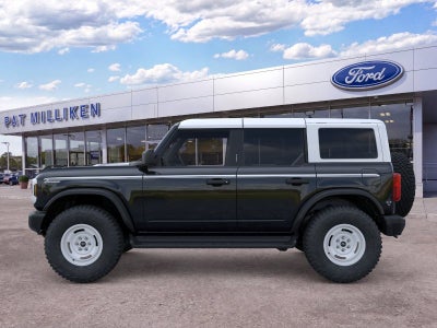 2026 Ford Bronco Heritage Edition