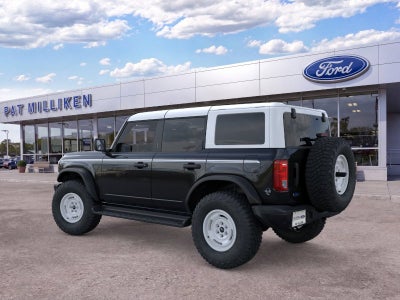 2026 Ford Bronco Heritage Edition
