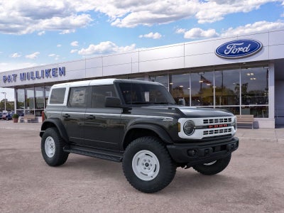 2026 Ford Bronco Heritage Edition