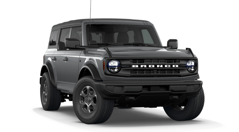 2026 Ford Bronco Big Bend