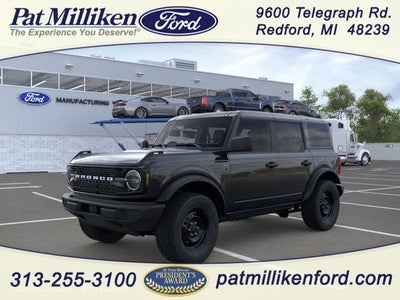 2026 Ford Bronco Big Bend