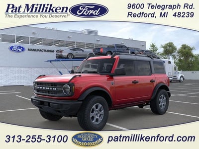 2026 Ford Bronco Big Bend