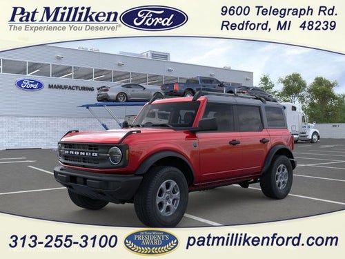 2026 Ford Bronco Big Bend