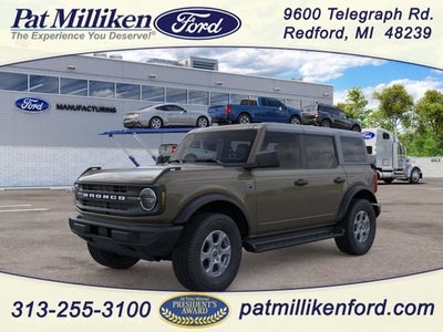 2026 Ford Bronco Big Bend