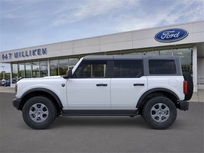 2025 Ford Bronco Big Bend