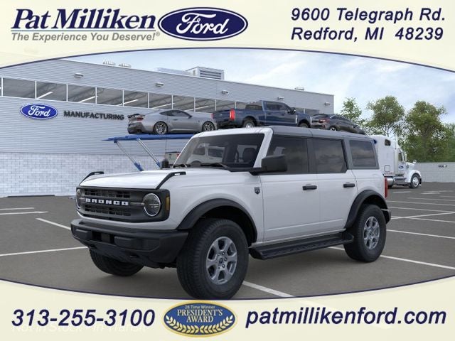 2026 Ford Bronco Big Bend