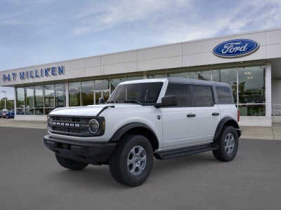 2026 Ford Bronco Big Bend®
